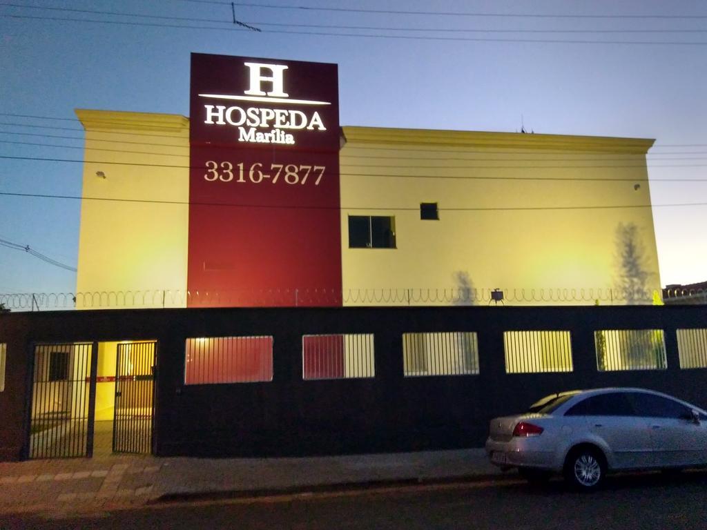 Hotel HOSPEDA Marília Exterior foto