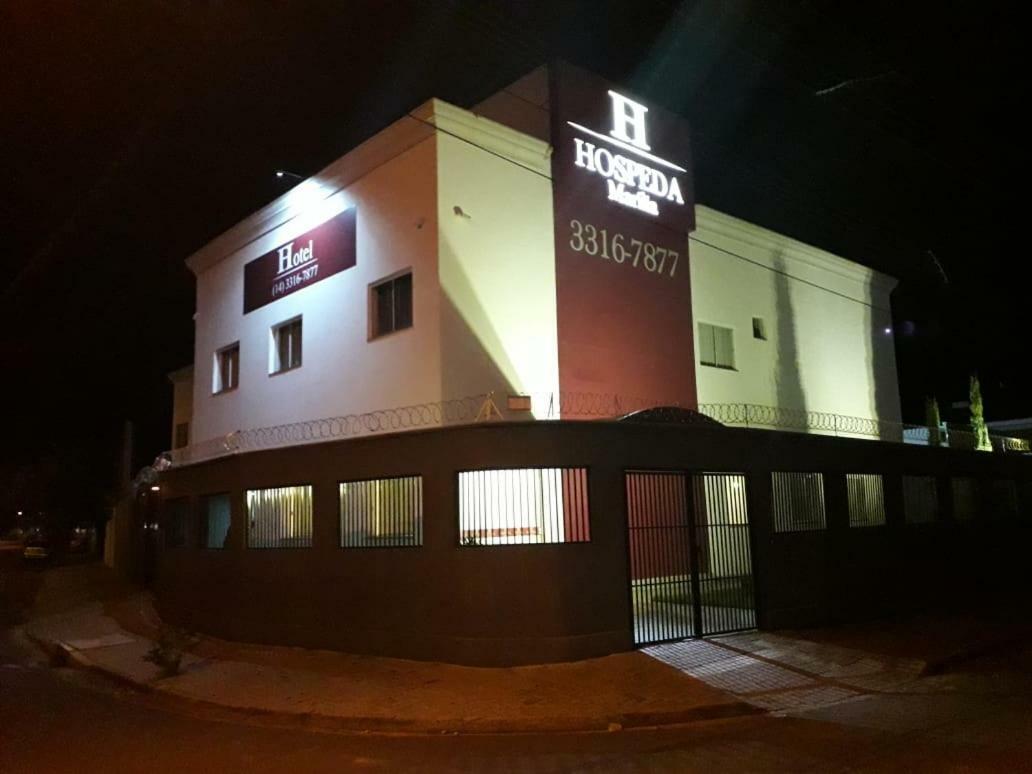 Hotel HOSPEDA Marília Exterior foto